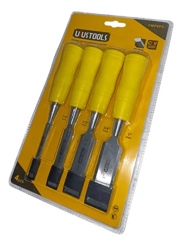 Formones Para Golpe Juego X 3 Pc Fmp4pc Uyustools1
