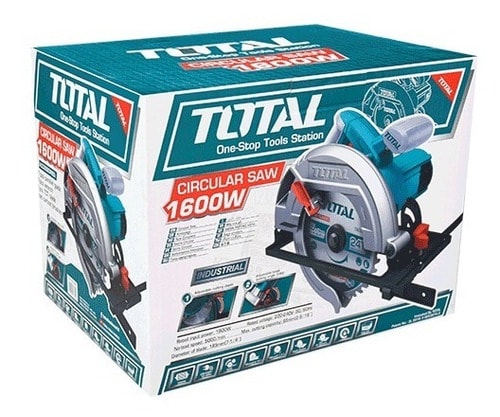 SIERRA CIRCULAR TOTAL 1600W 185X20MM INDUSTRIAL TS1161856 LIQUIDACION2