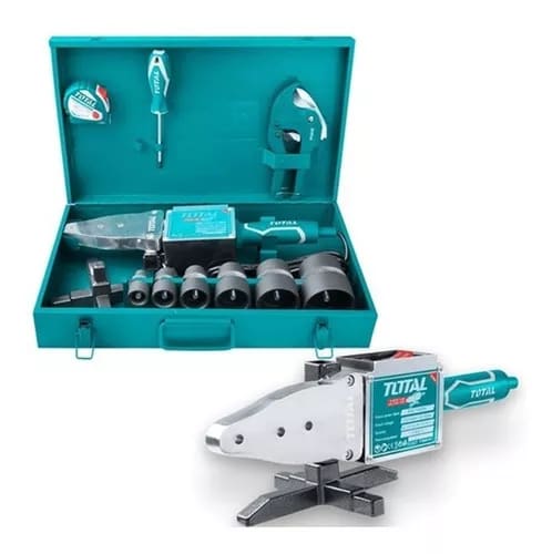 TERMOFUSORA INDUSTRIAL 1500W GASFITERIA POLIFUSIÓN TUBOS TOTAL - TT3281513