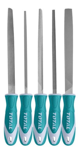 JUEGO DE LIMAS DE ACERO 5 PIEZAS 8