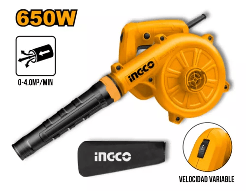SOPLADORA ASPIRADORA 650W INGCO / AB60382