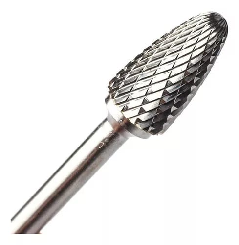 PIEDRA LIMA ROTATIVA DE CARBURO DE TUNGSTENO F1225 PARA METAL2