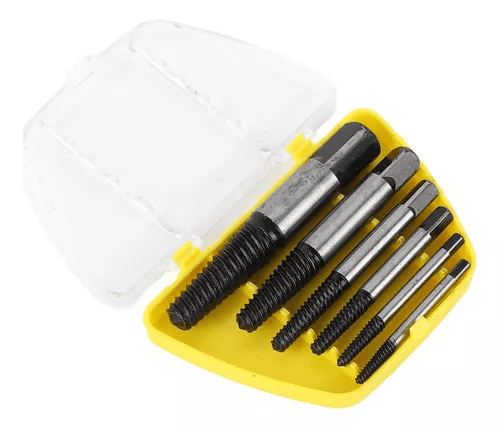 EXTRACTOR DE TORNILLO 5 PIEZAS UYUSTOOLS / EXT5012