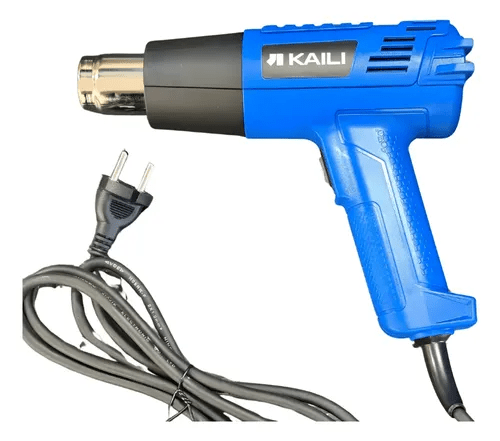 PISTOLA DE CALOR 2000W PROFESIONAL 600° KAILI KLP10422