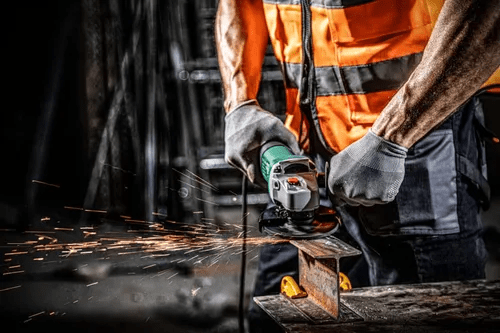 AMOLADORA ESMERIL 4-1/2 