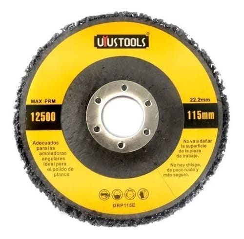 DISCO REMOVEDOR DE PINTURA P/ESMERIL 115MM UYUSTOOLS3