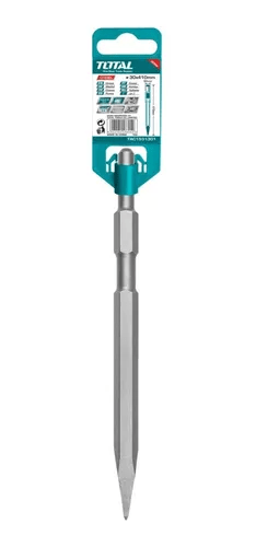 CINCEL HEXAGONAL PUNTA AGUDA 17MM TOTAL1