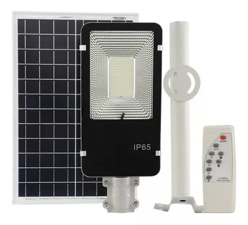 PASTORAL LED SOLAR 100W/6500K FSL LED-PTS100BL17