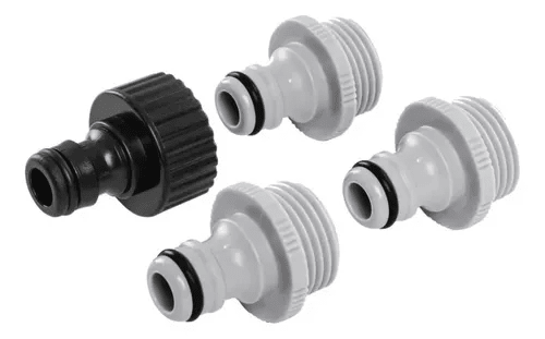 Set de 4 adaptadores para conectores click truper 127301