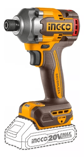 ATORNILLADOR IMPACTO 20 V 285NM BARETOOLS INGCO / CIRLI20281