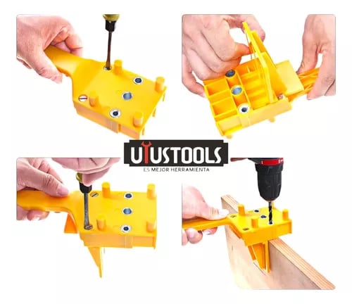 PLANTILLA RECTA PARA AGUJEROS POP01R UYUSTOOLS4