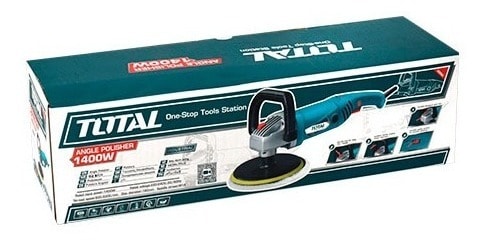 PULIDORA ANGULAR 7 ELÉCTRICA 1400W AUTOS INDUSTRIAL TOTAL - TP11218022