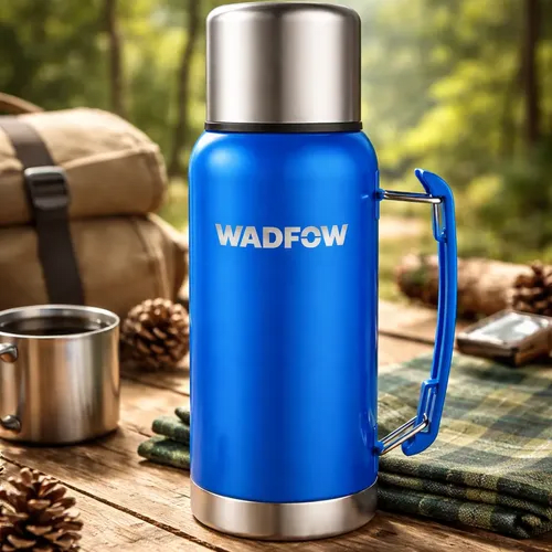 Termo Acero Inox. 1000ml Wadfow Wbw25132