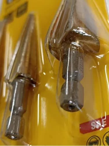 JUEGO DE BROCA HSS ESCALONADA TITANIO 3 PIEZAS UYUSTOOLS2