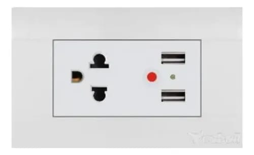 1 TOMACORRIENTE + 2 USB / A3-0321