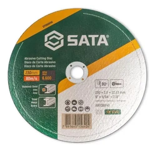 DISCO CORTE METAL/INO X 4-1/2