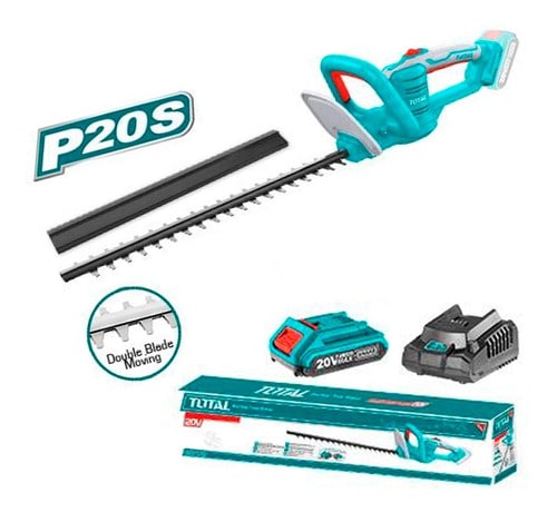 CORTADORA DE SETOS 18 '' 20V MARCA TOTAL THTLI204611