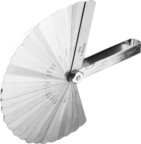 CALIBRADOR DE GALGAS SATA 32PZAS 0.02-1MM ST09407SJ2