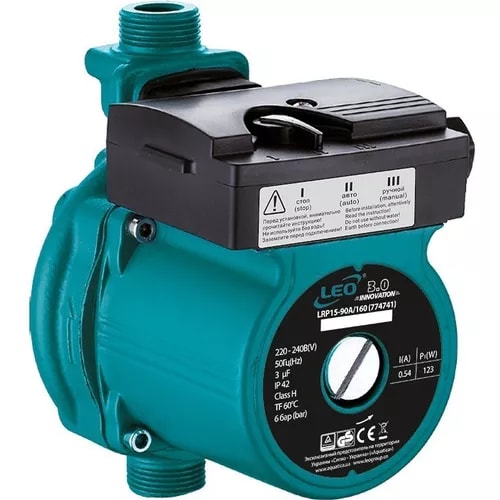 PRESURIZADORA AUTOMATICA 3//4 120W LEO2