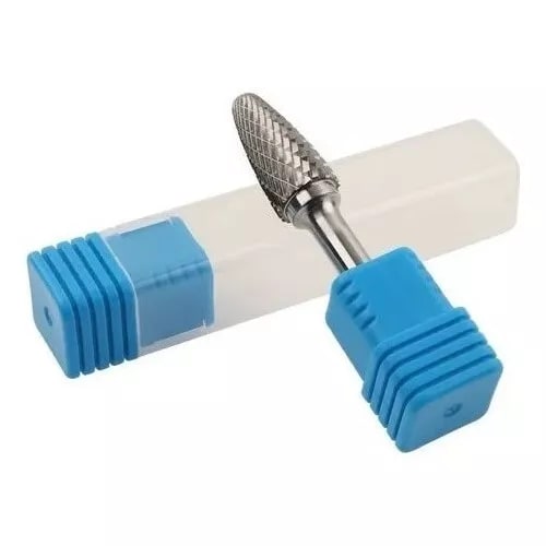 PIEDRA LIMA ROTATIVA DE CARBURO DE TUNGSTENO F1225 PARA METAL4