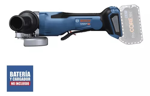 AMOLADORA ANGULAR INALÁMBRICA 5