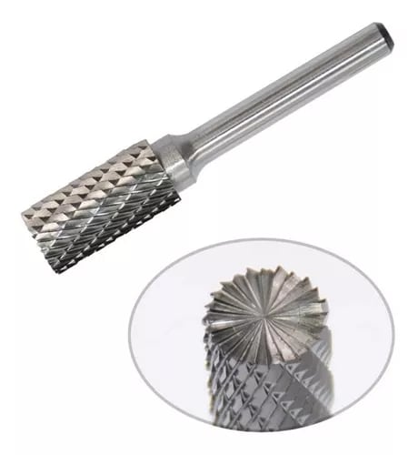 PIEDRA LIMA ROTATIVA DE CARBURO DE TUNGSTENO TIPO A PARA METAL B12252