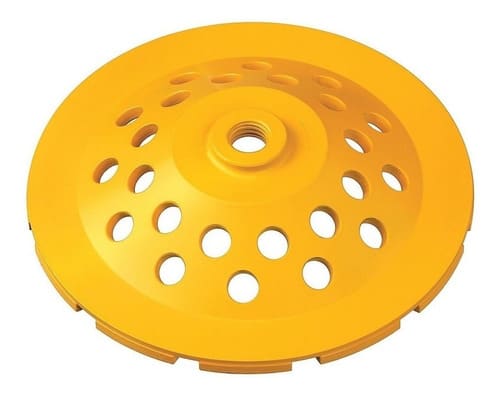 Copa Diamantada Doble Fila de 7'' DW4773-LA Dewalt2