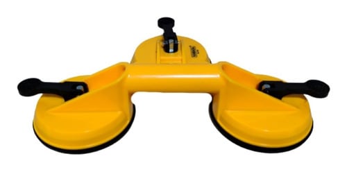VENTOSA PLASTICA TRIPLE PARA VIDRIO KAMASA 120KG2