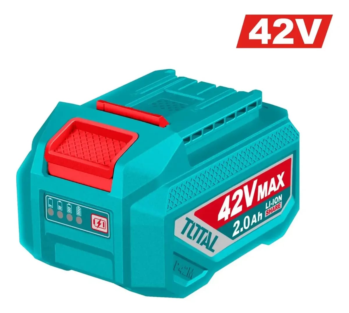 BATERÍA ION-LITIO 2.0 AMP 42V TOTAL TFBLI422012
