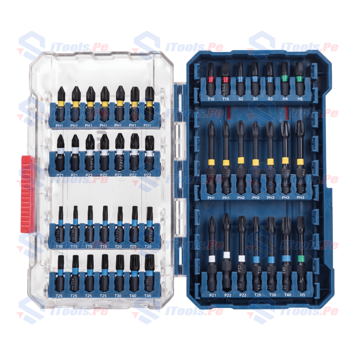 KIT DE PUNTAS DE IMPACTO 49PCS DONGCHENG D0925001