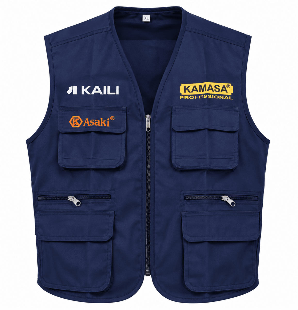 CHALECO KAMASA PROFESIONAL AZUL TALLA XL1