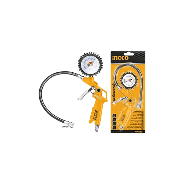 INGCO PISTOLA P/INFLAR NEUMATICOS ATG06011