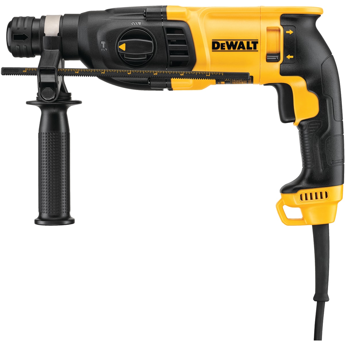 Rotomartillo SDS Plus 26mm de 800W DEWALT D25133K2
