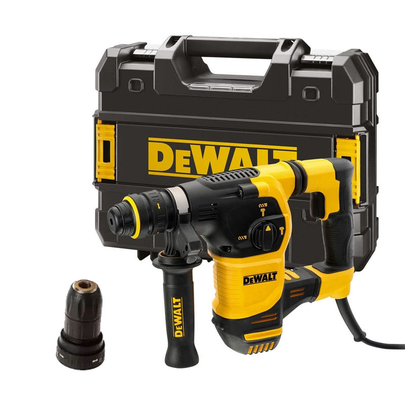 Rotomartillo SDS Plus Dewalt 950W D25334K-B2 3.5J 4kg + Chuck1