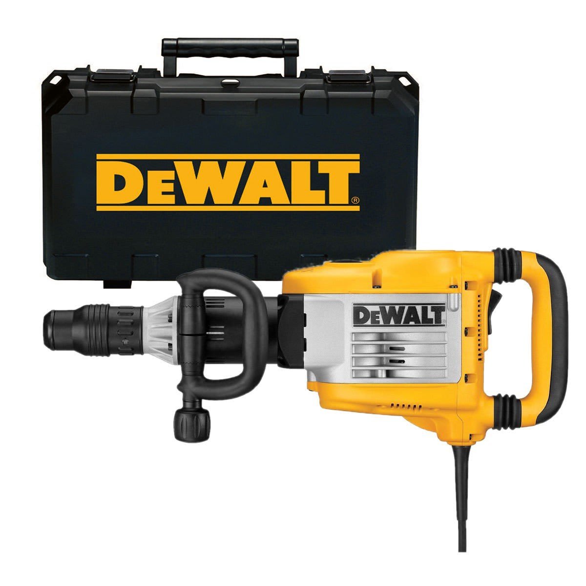 MARTILLO DEMOLEDOR SDS MAX 1550W DEWALT D25901K 10.9 KG VELOC. VARIABLE2