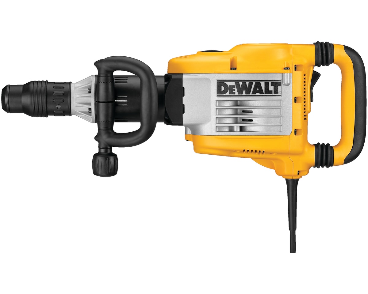 MARTILLO DEMOLEDOR SDS MAX 1550W DEWALT D25901K 10.9 KG VELOC. VARIABLE1