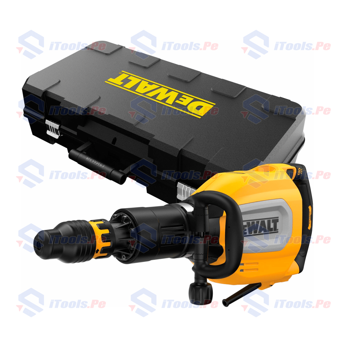 MARTILLO DEMOLEDOR SDS MAX DEWALT 11KG 1700W 27J BRUSHLESS / D25911K-K11