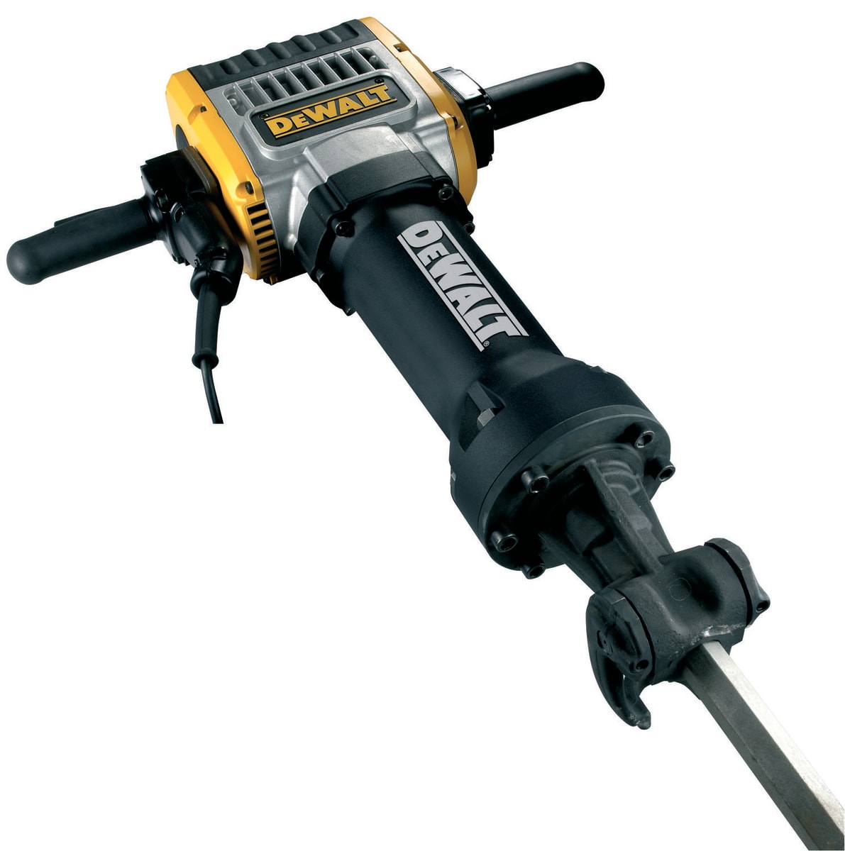 MARTILLO ROMPEPAVIMENTO HEXAGONAL 28 MM 2100 W. DEWALT D25980 + 10 CINCELES2