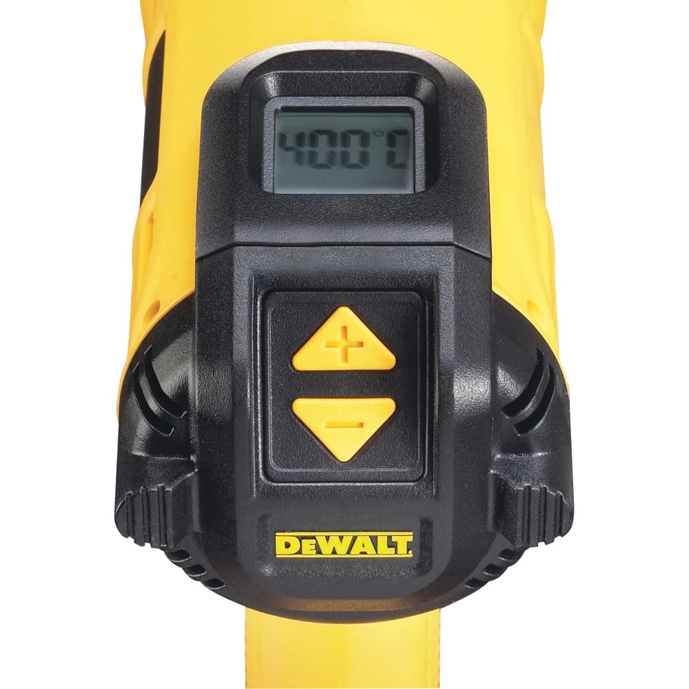 PISTOLA DE CALOR 2000 W. CON PANTALLA LCD DEWALT D26414-B22
