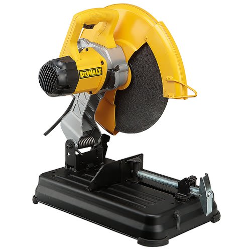 TRONZADORA DE METALES 14'' 2300 W. DEWALT D28730-B2 + 04 DISCOS 14 