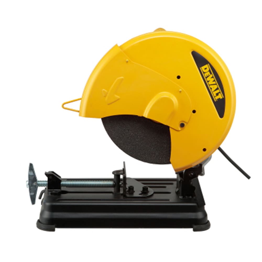 TRONZADORA DE METALES 14'' 2300 W. DEWALT D28730-B2 + 04 DISCOS 14 