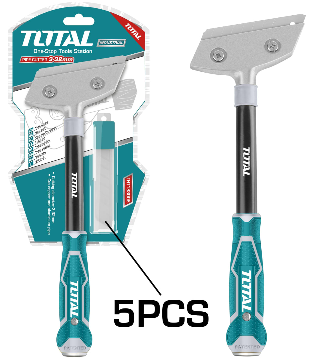 RASPADOR DE METAL 18MM THT183006 TOTAL1