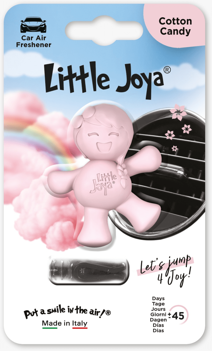AROMATIZANTE PARA AUTO COTTON CANDY LITTLE JOE3