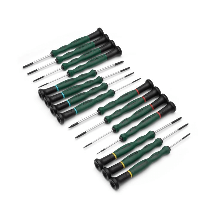 Juego de destornilladores combinados de precisión 15 PZS SATA - ST09317SJ2