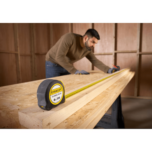 Cinta Métrica GLOBAL PLUS 8m /26' STANLEY® / 30-7264
