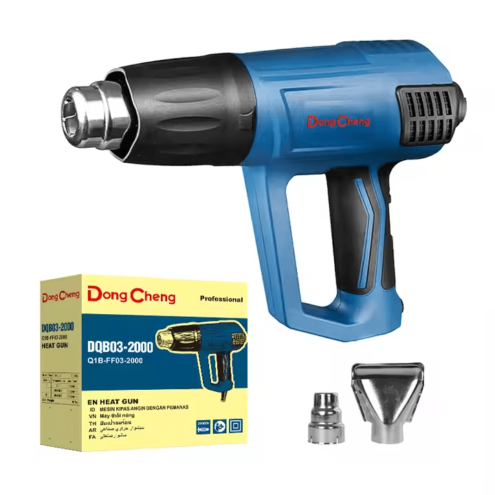 Pistola de calor 2000W con pantalla digital DONGCHENG - DQB03-20001