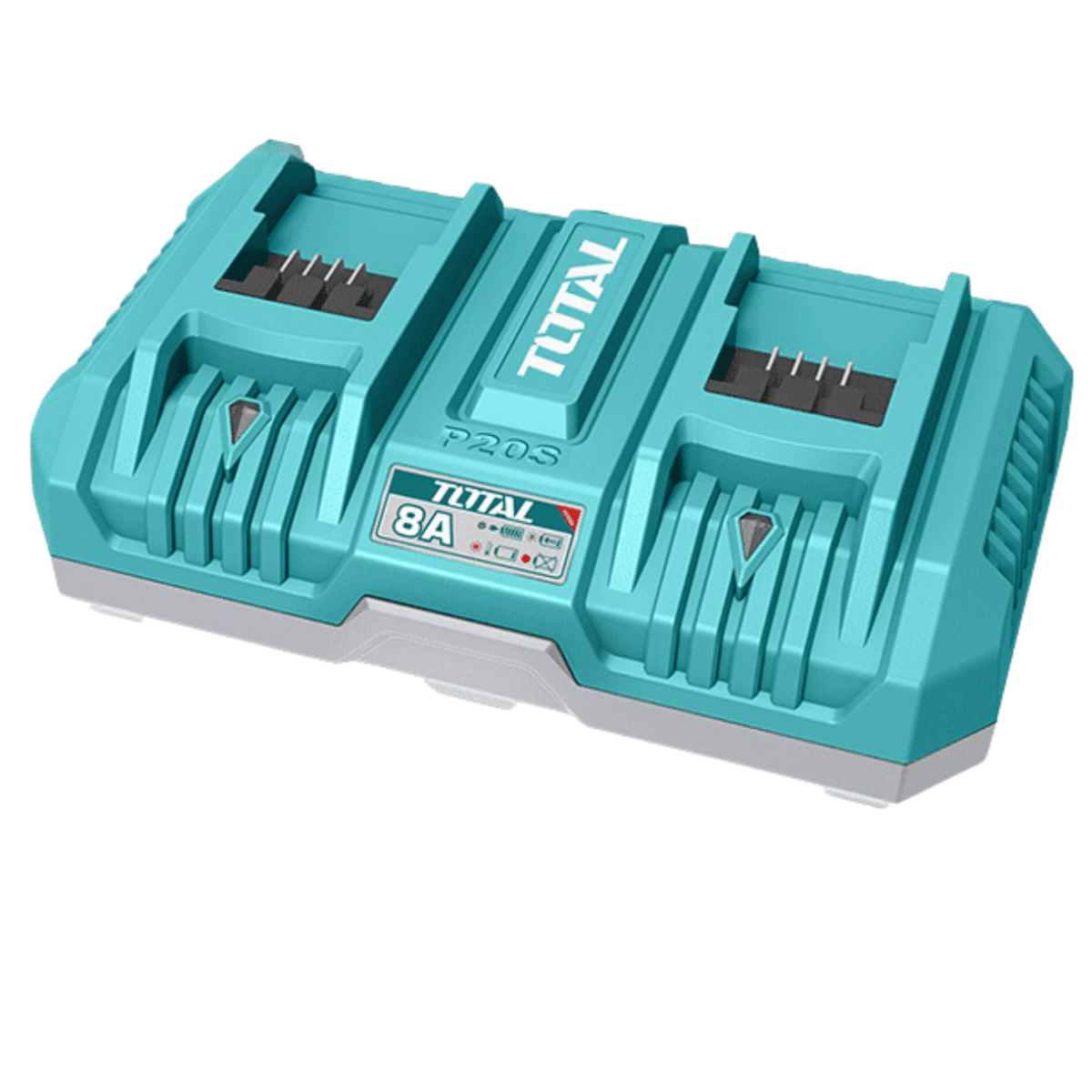 CARGADOR 8AH 21V 2 PUERTOS TOTAL - TFCLI20821