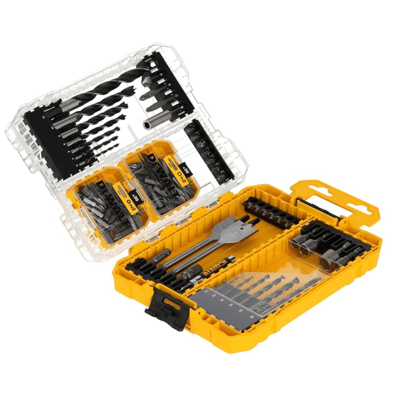 Set de Accesorios 100 Piezas Dewalt / DT70784-QZ1