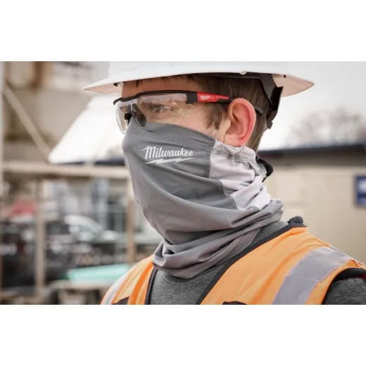 PROTECTOR DE CUELLO GRIS MILWAUKEE6