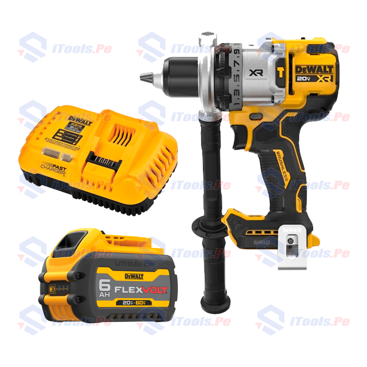 LA PODEROSA DE DEWALT DCD10071